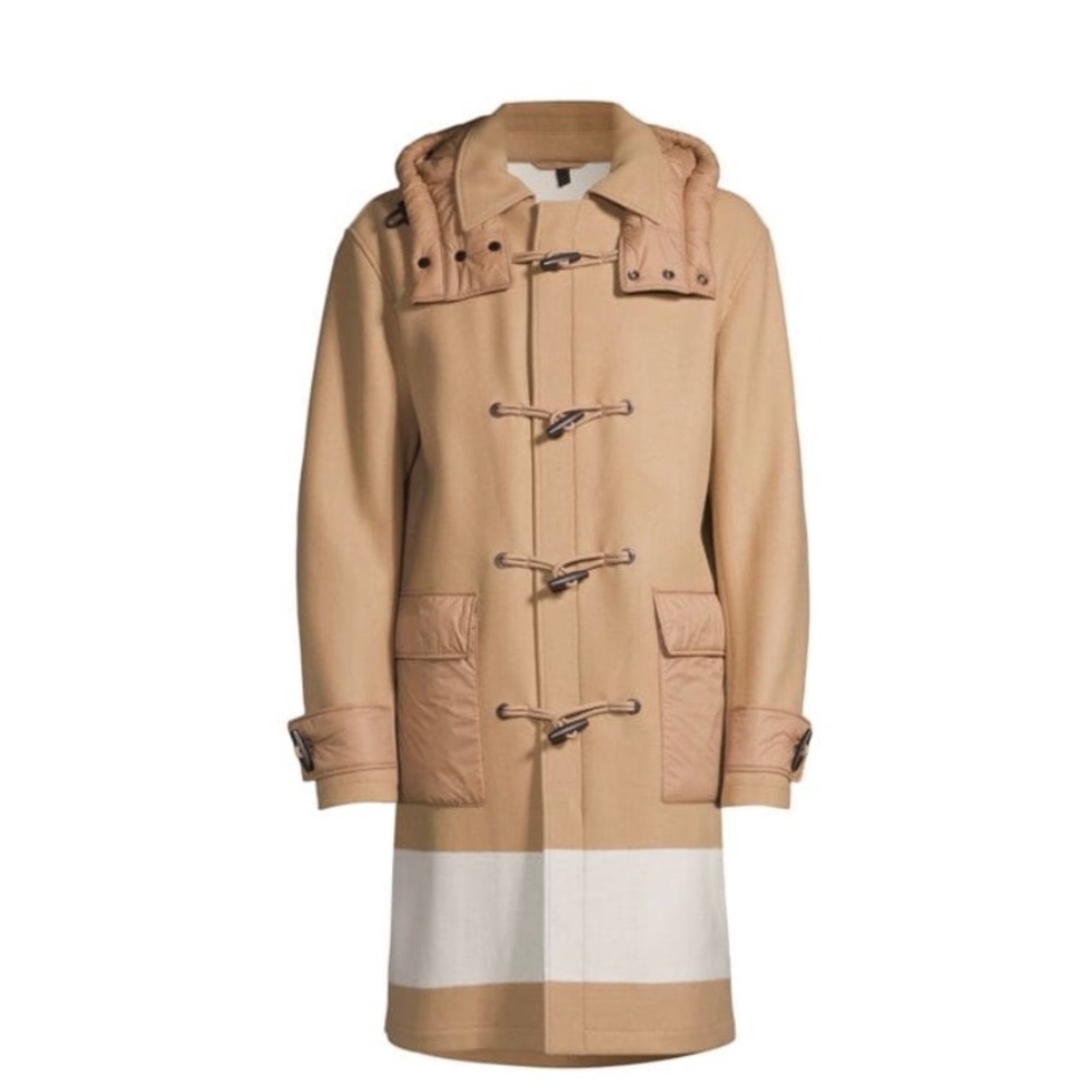 Hugo boss toggle coat